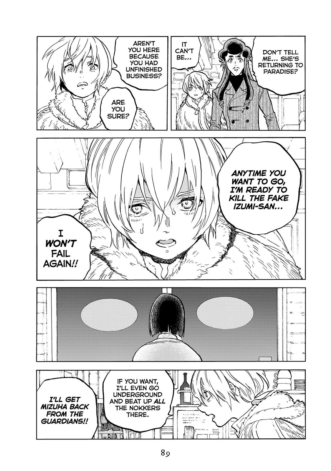 To Your Eternity Chapter 142 - Page 11