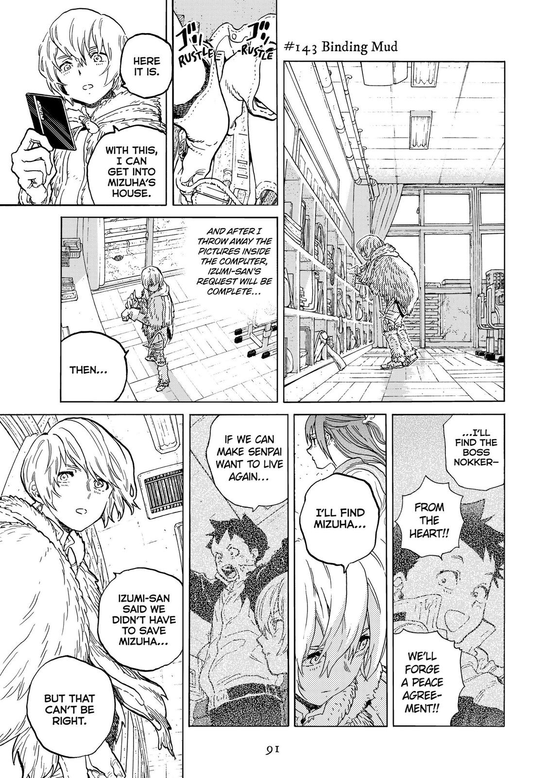 To Your Eternity Chapter 143 - Page 1