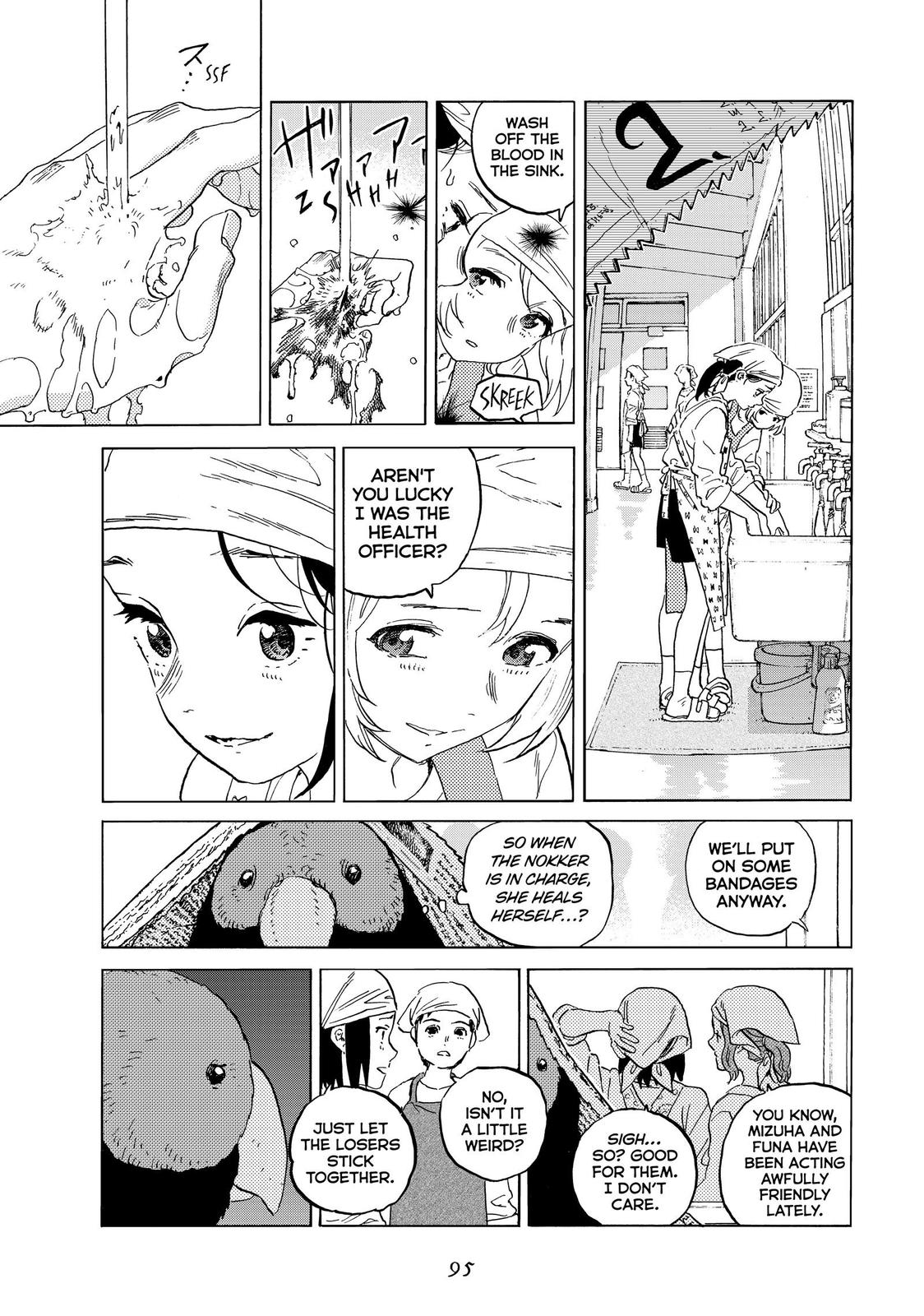To Your Eternity Chapter 143 - Page 5