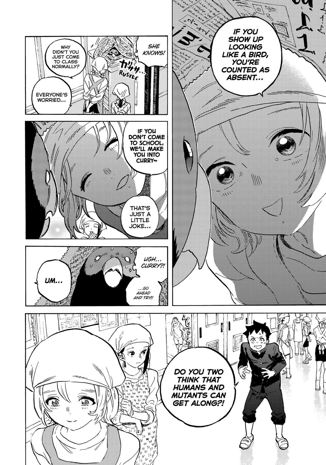 To Your Eternity Chapter 143 - Page 6