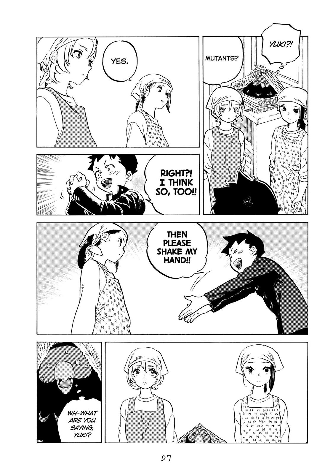 To Your Eternity Chapter 143 - Page 7