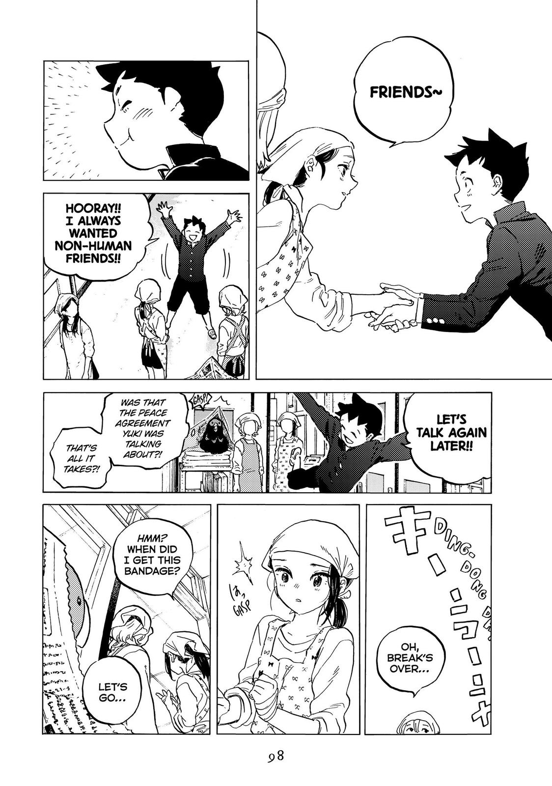 To Your Eternity Chapter 143 - Page 8