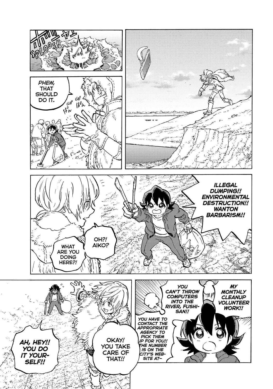 To Your Eternity Chapter 143 - Page 11