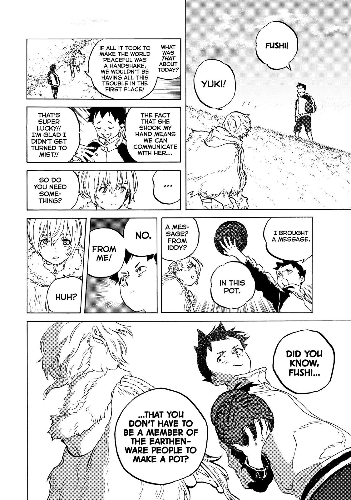 To Your Eternity Chapter 143 - Page 12