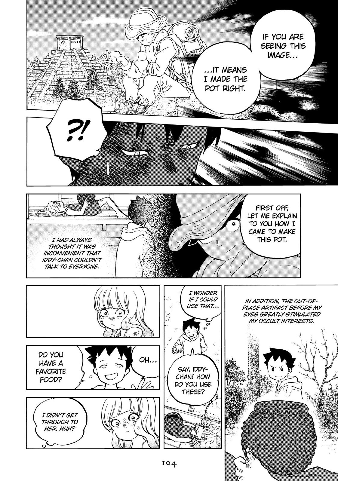 To Your Eternity Chapter 143 - Page 14