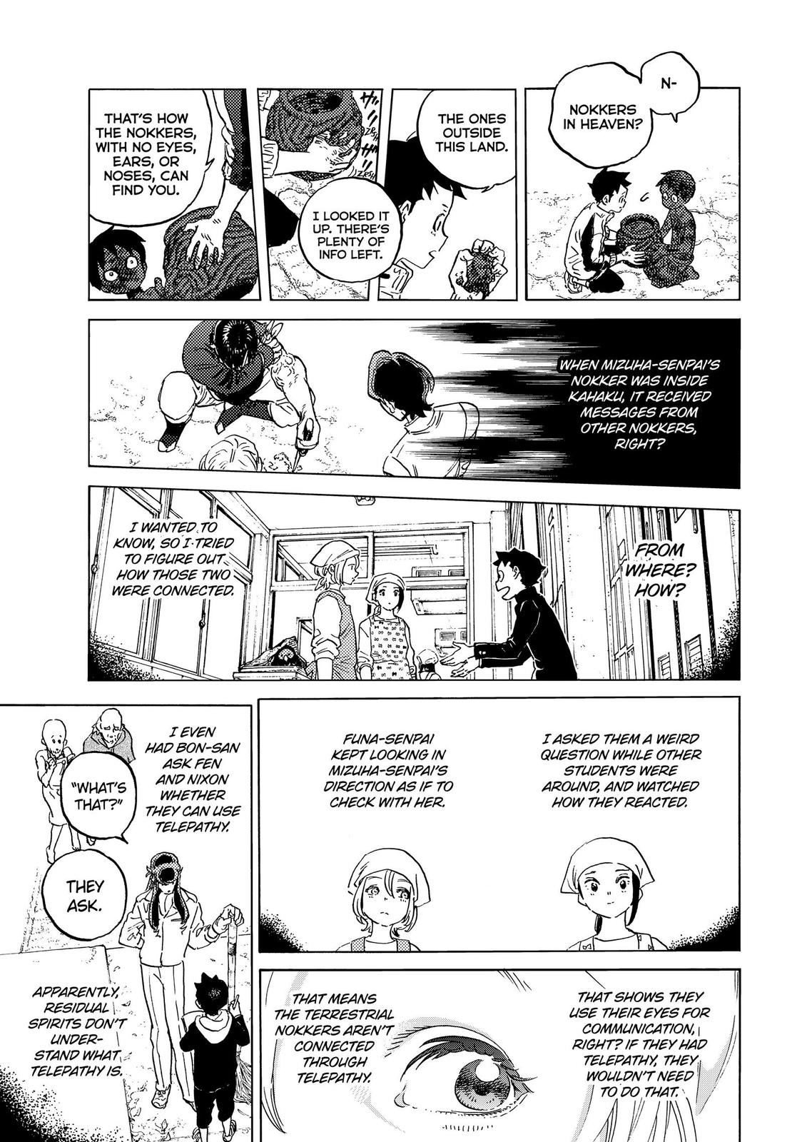 To Your Eternity Chapter 143 - Page 17