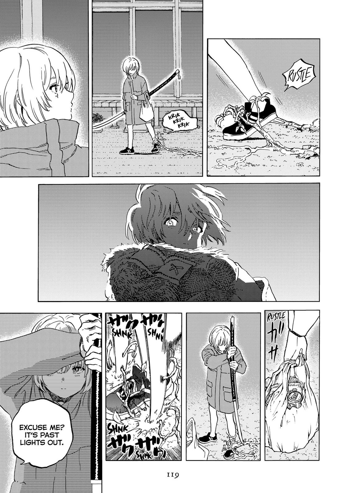 To Your Eternity Chapter 144 - Page 3