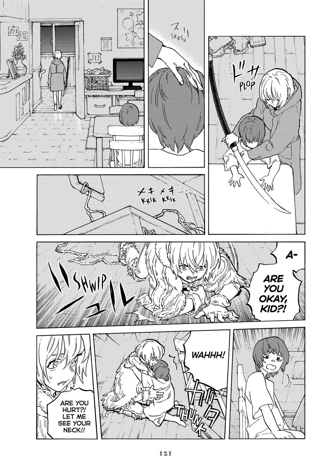 To Your Eternity Chapter 144 - Page 5