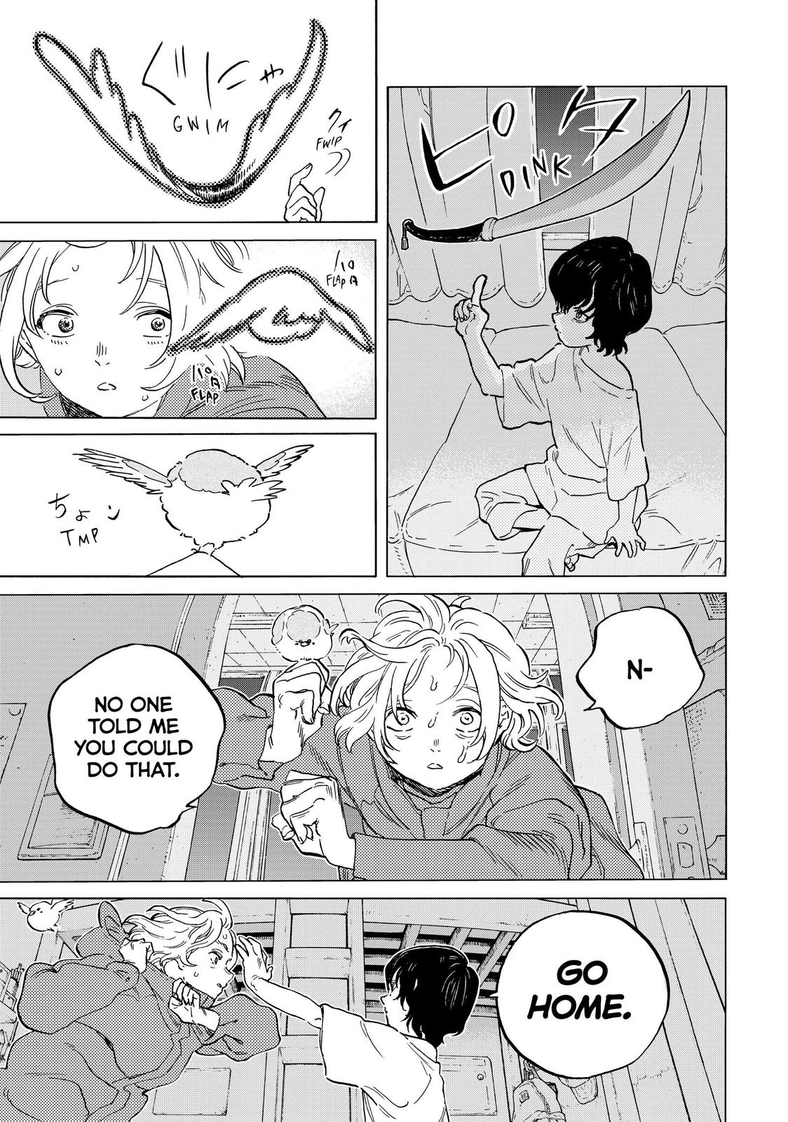 To Your Eternity Chapter 144 - Page 9