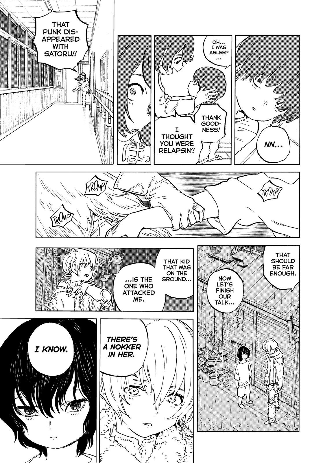To Your Eternity Chapter 144 - Page 17