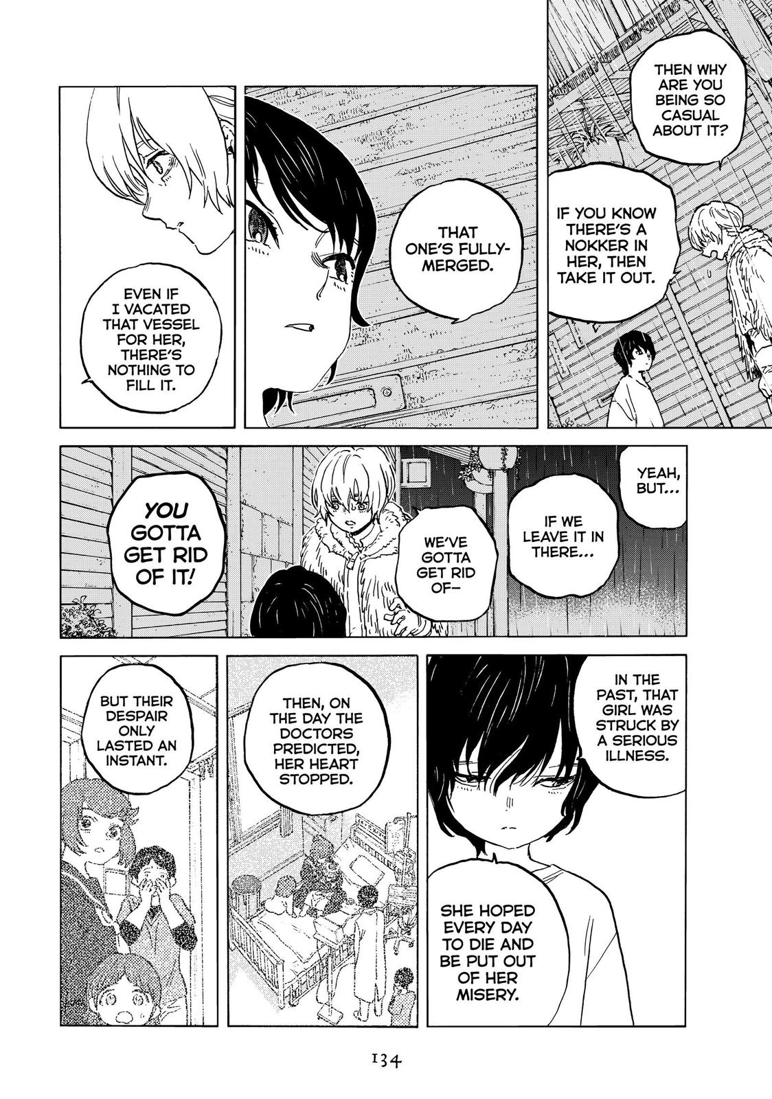To Your Eternity Chapter 144 - Page 18
