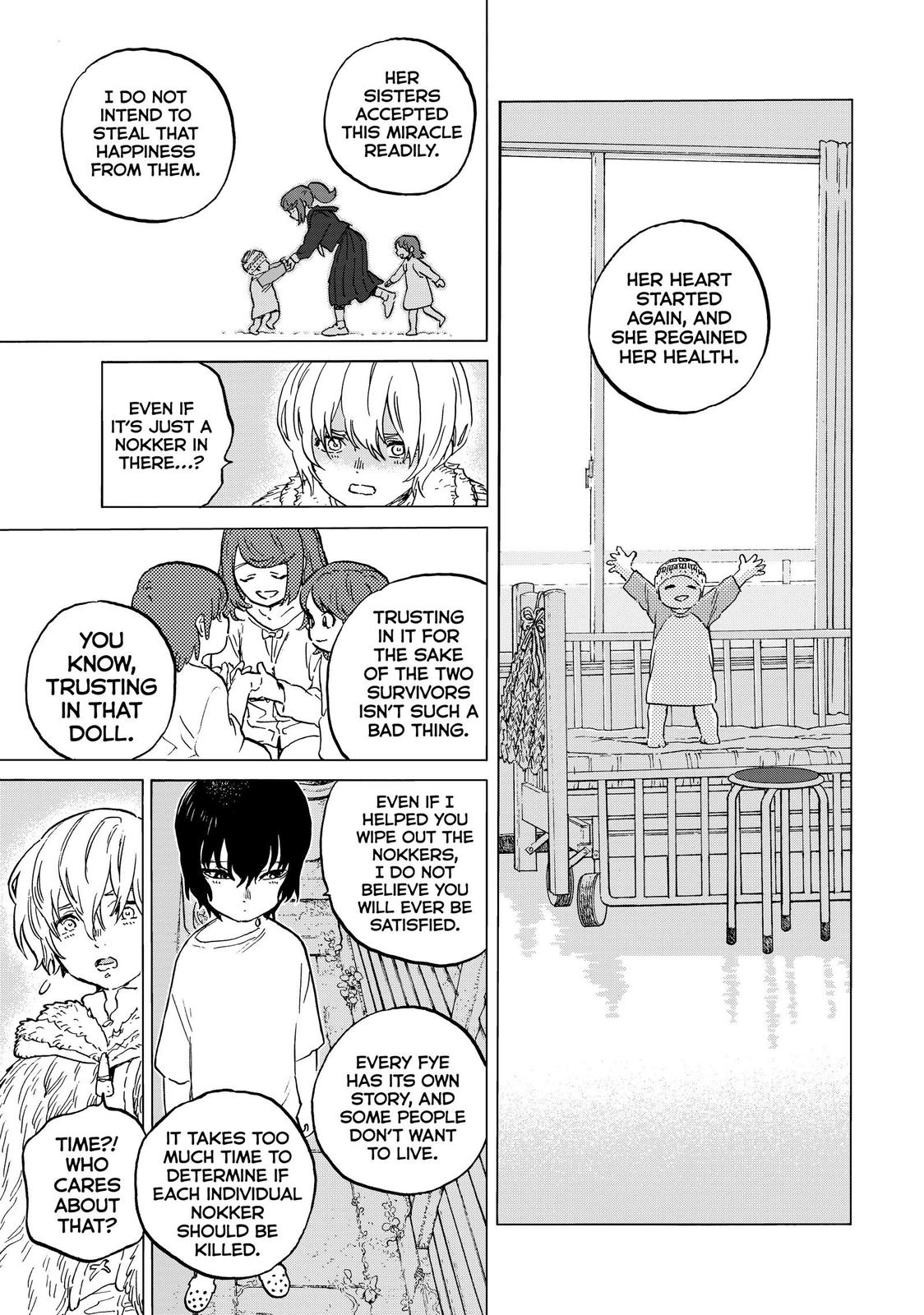 To Your Eternity Chapter 144 - Page 19