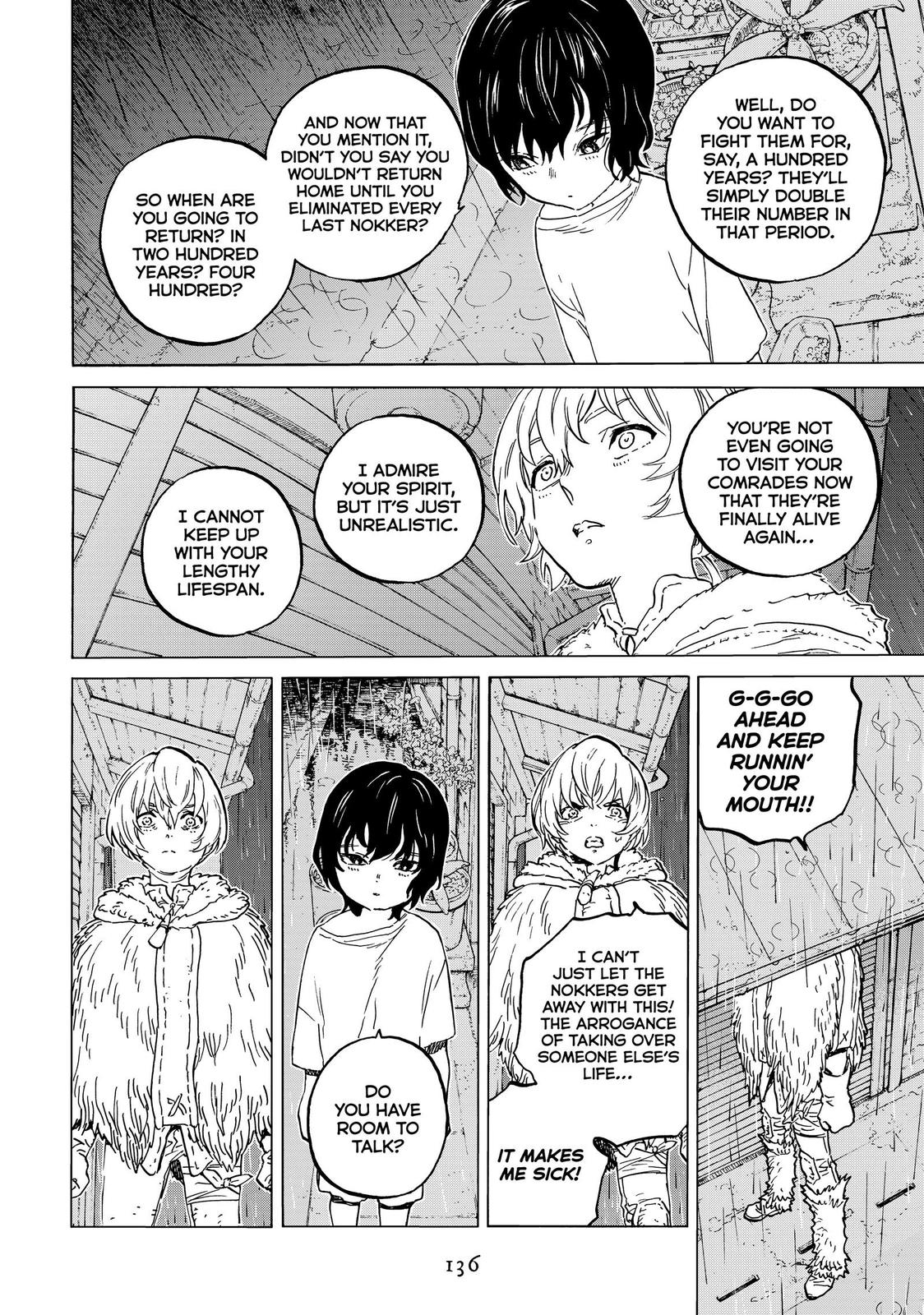 To Your Eternity Chapter 144 - Page 20