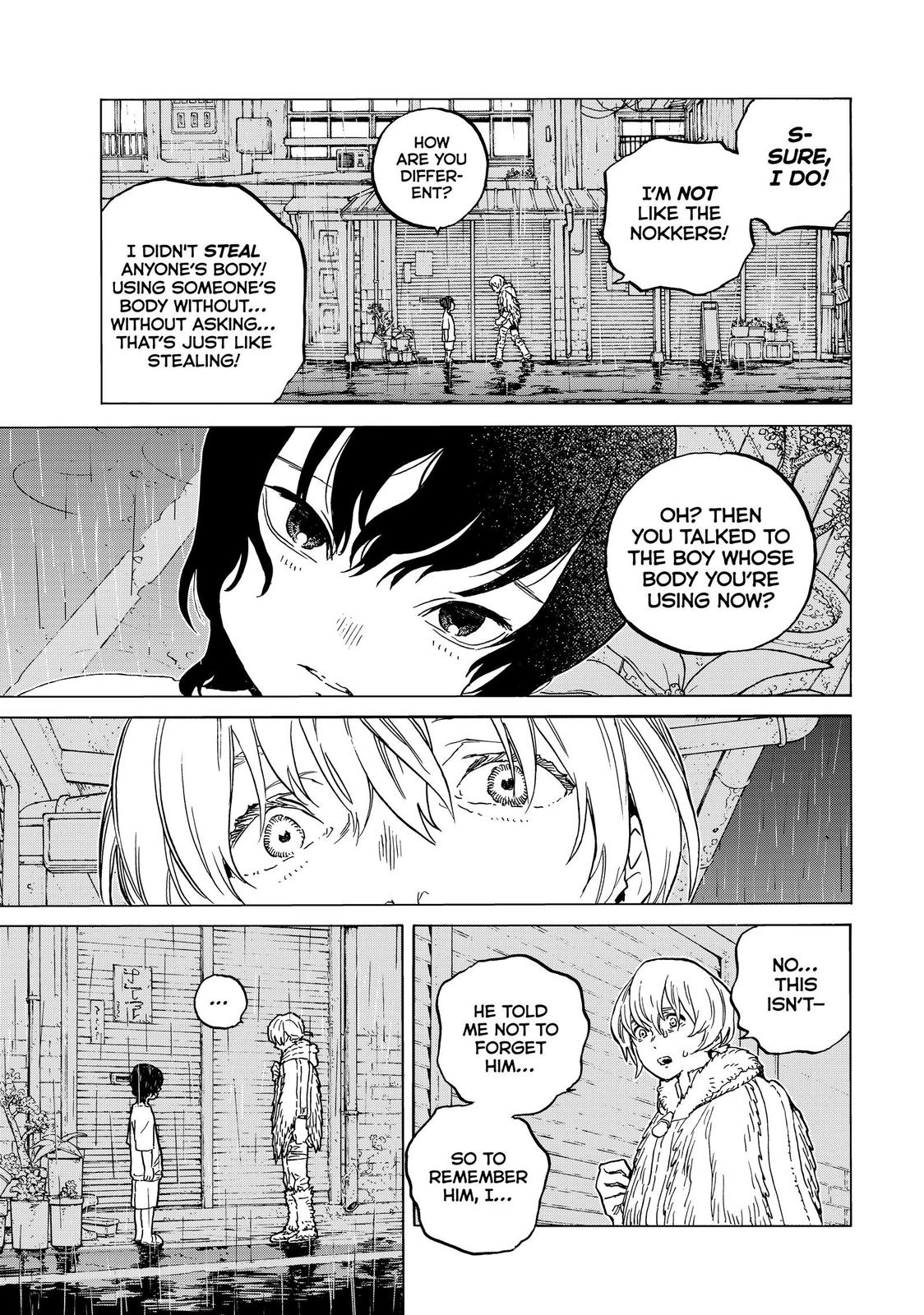 To Your Eternity Chapter 144 - Page 21