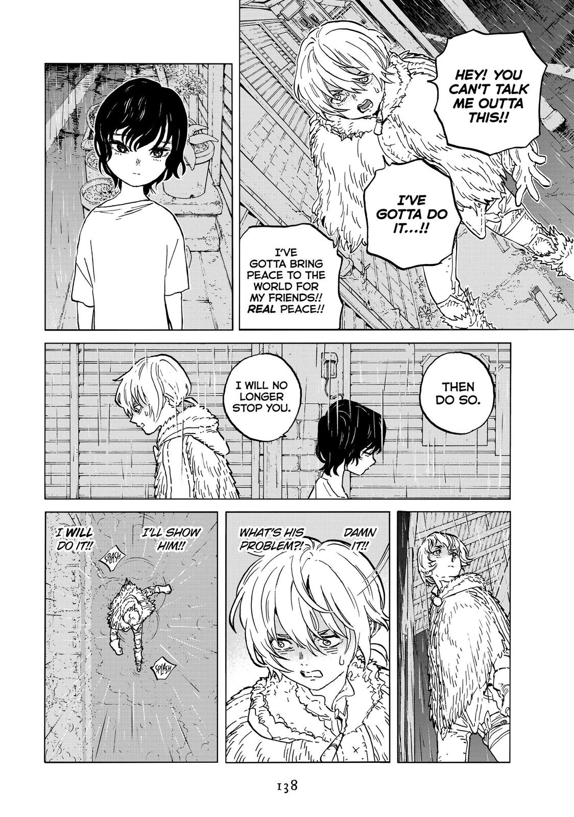 To Your Eternity Chapter 144 - Page 22