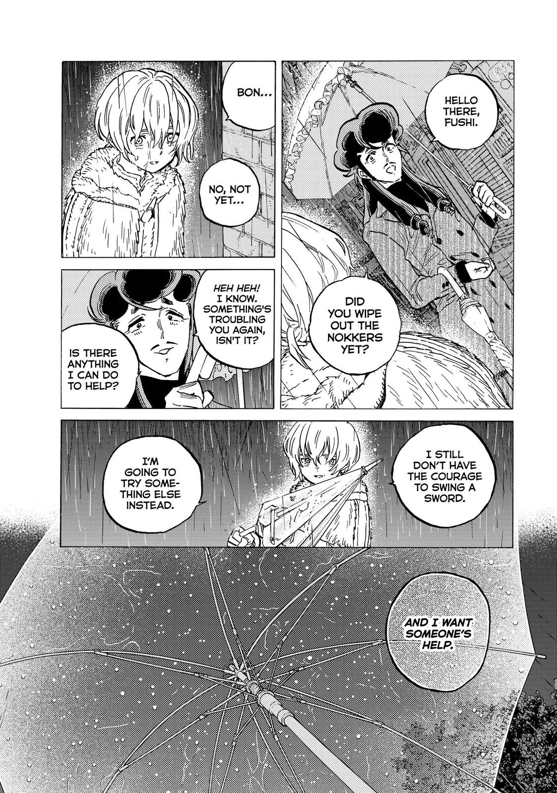 To Your Eternity Chapter 144 - Page 23