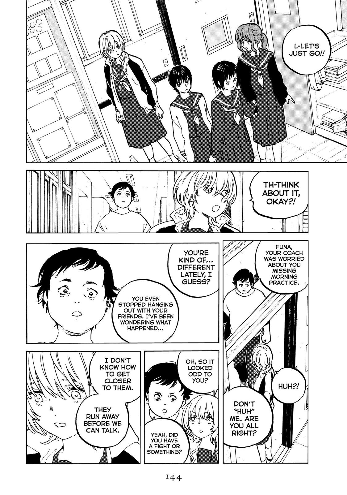 To Your Eternity Chapter 145 - Page 4