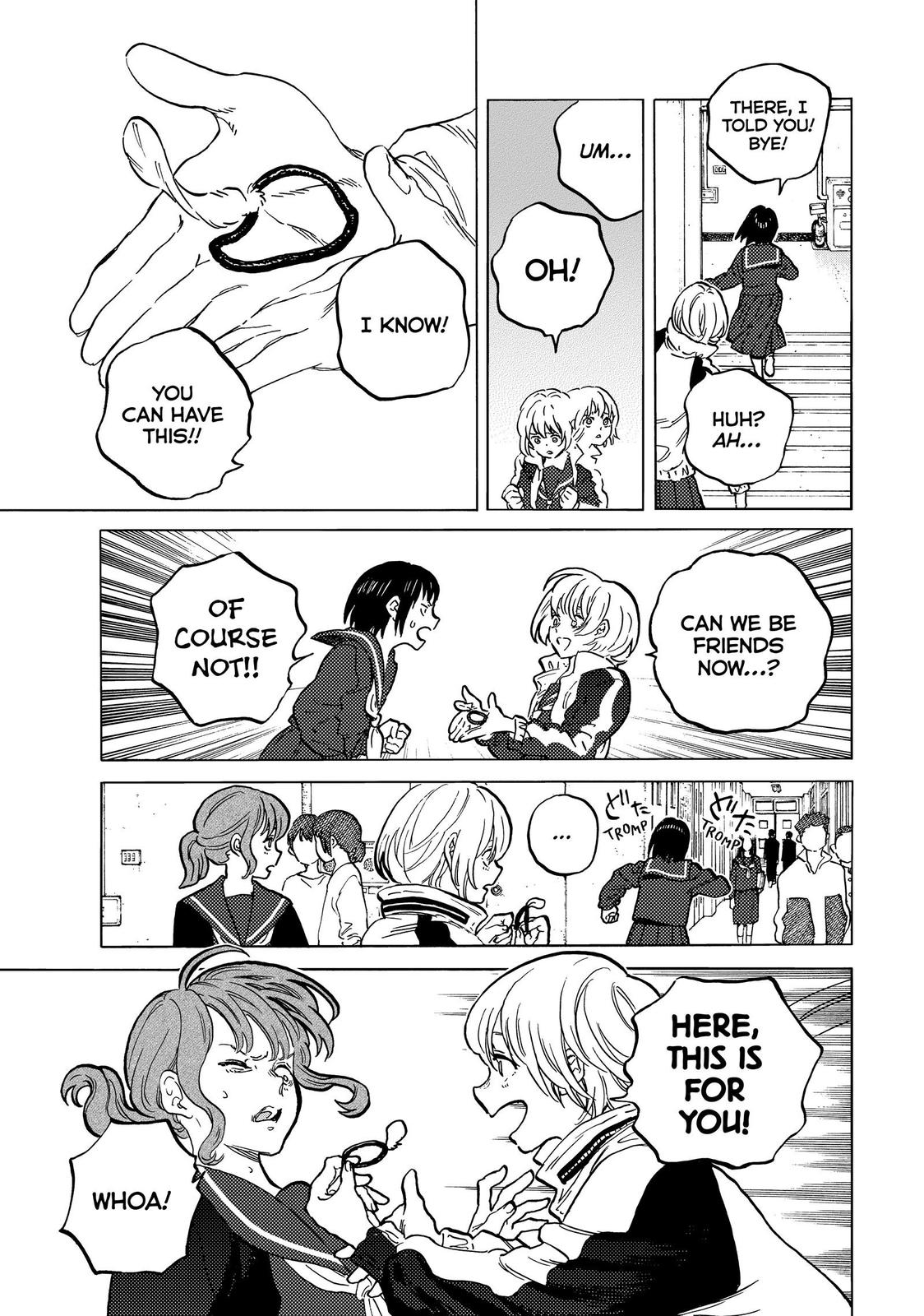 To Your Eternity Chapter 145 - Page 7