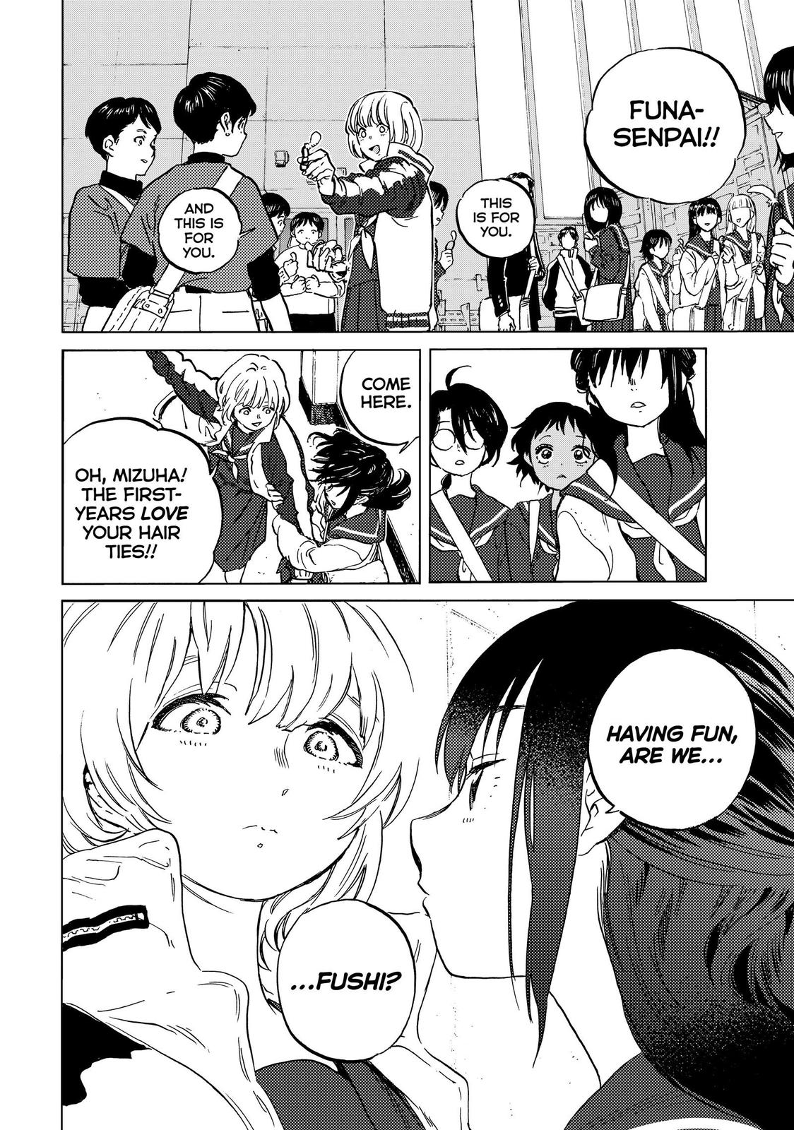 To Your Eternity Chapter 145 - Page 12