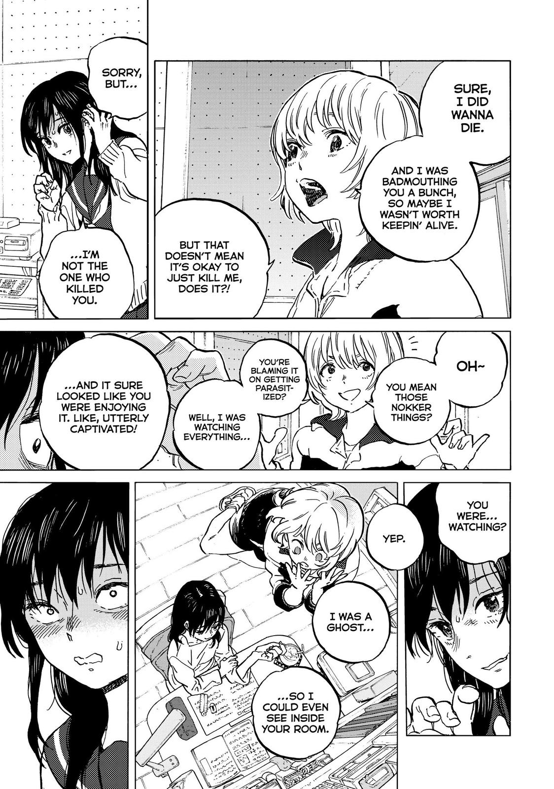 To Your Eternity Chapter 145 - Page 19