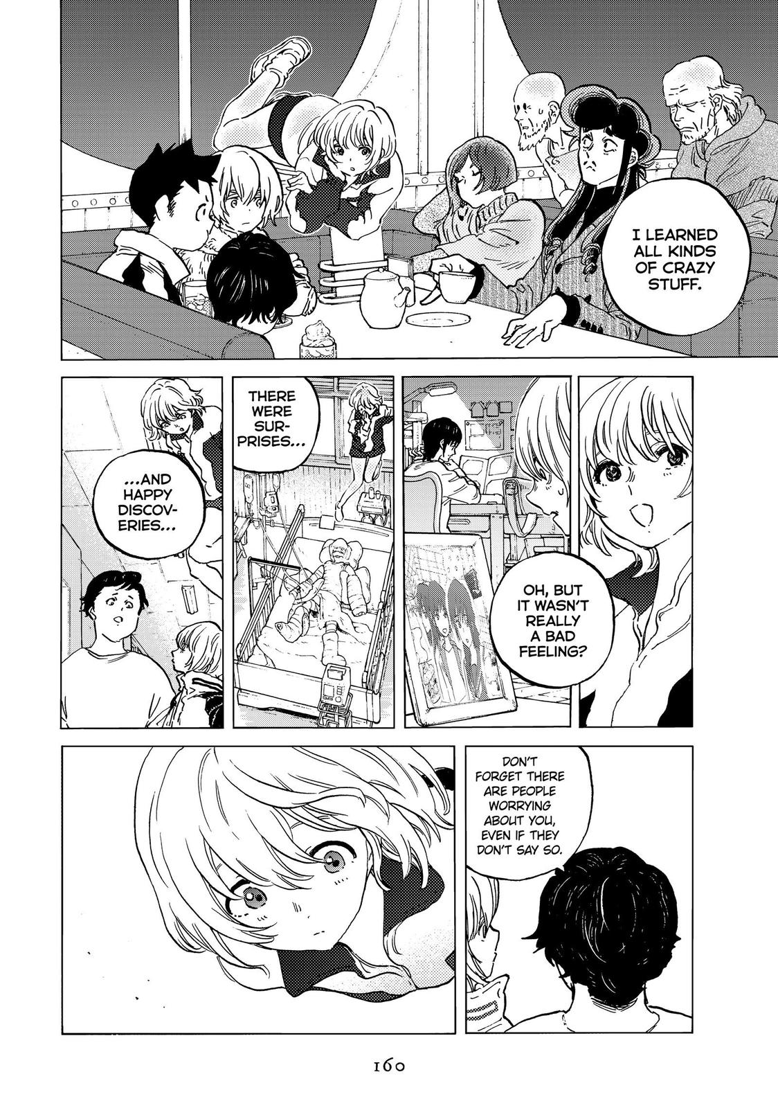To Your Eternity Chapter 145 - Page 20