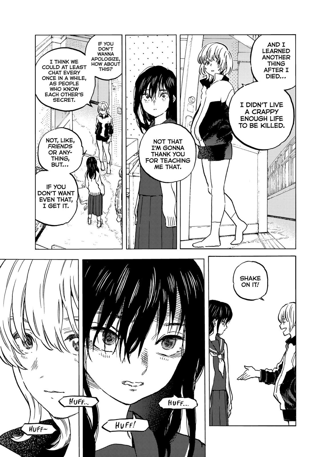 To Your Eternity Chapter 145 - Page 21