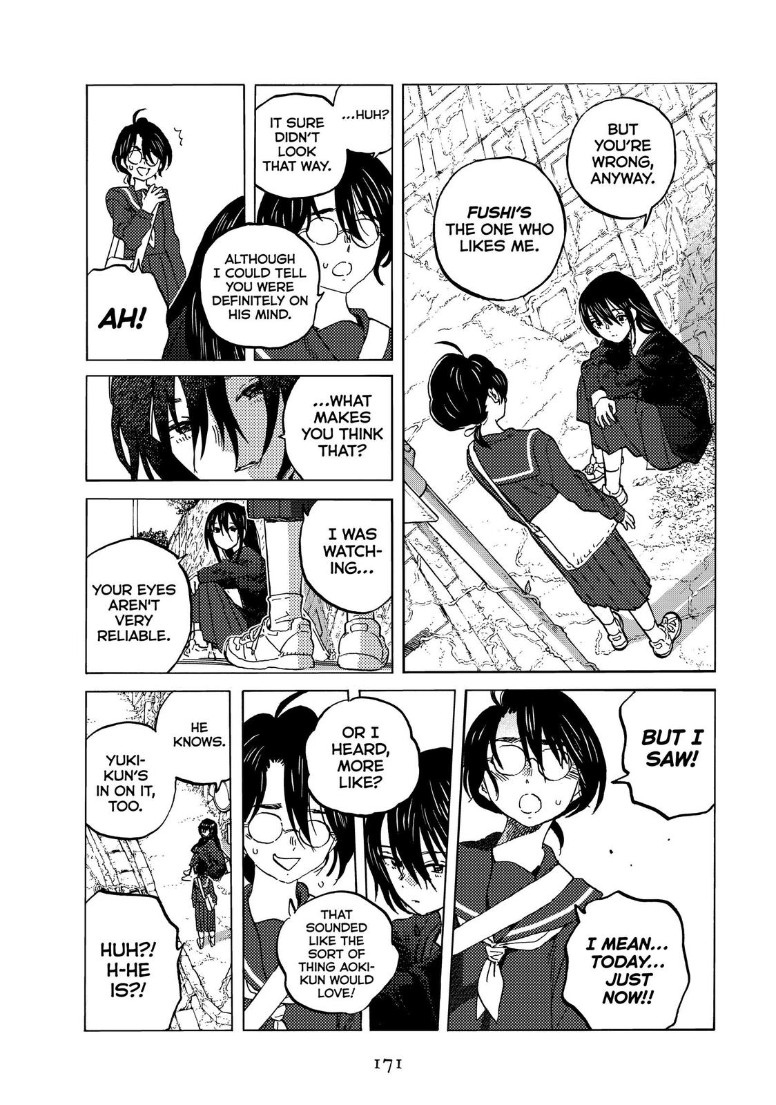 To Your Eternity Chapter 146 - Page 7