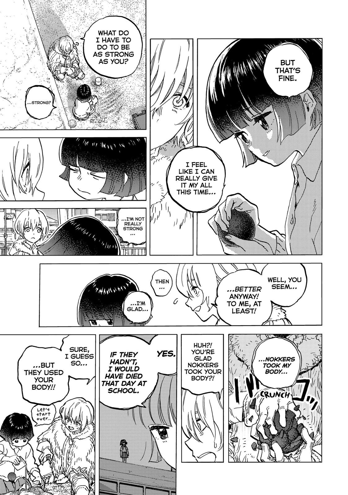 To Your Eternity Chapter 146 - Page 15