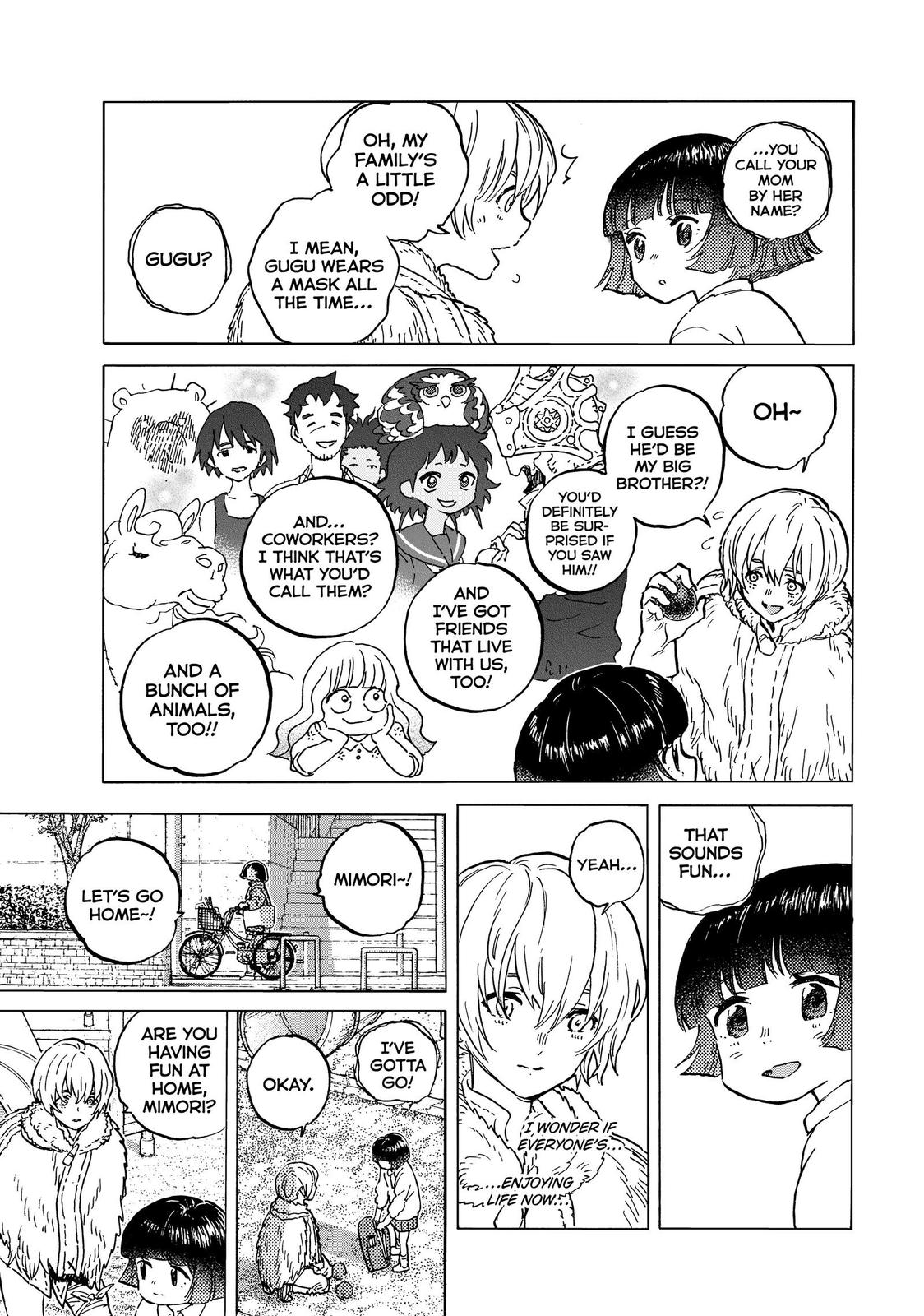 To Your Eternity Chapter 146 - Page 17