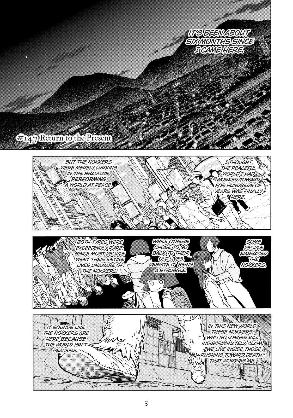 To Your Eternity Chapter 147 - Page 5