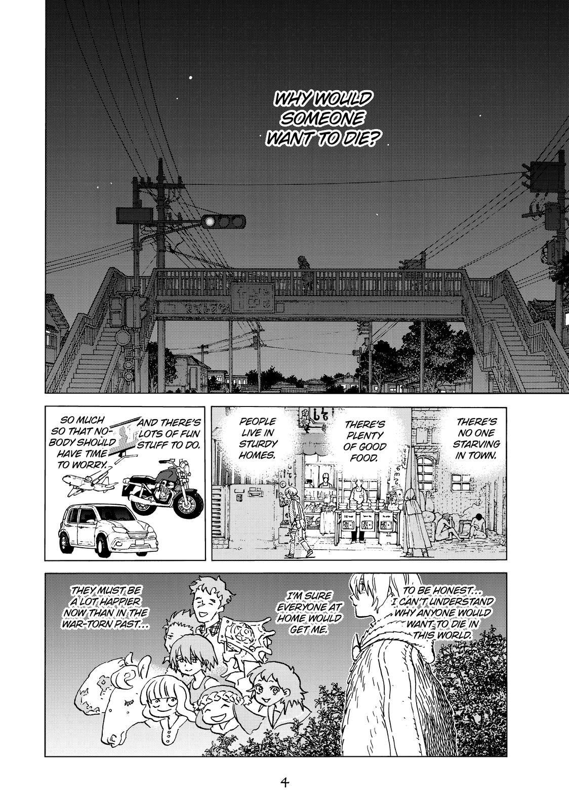 To Your Eternity Chapter 147 - Page 6
