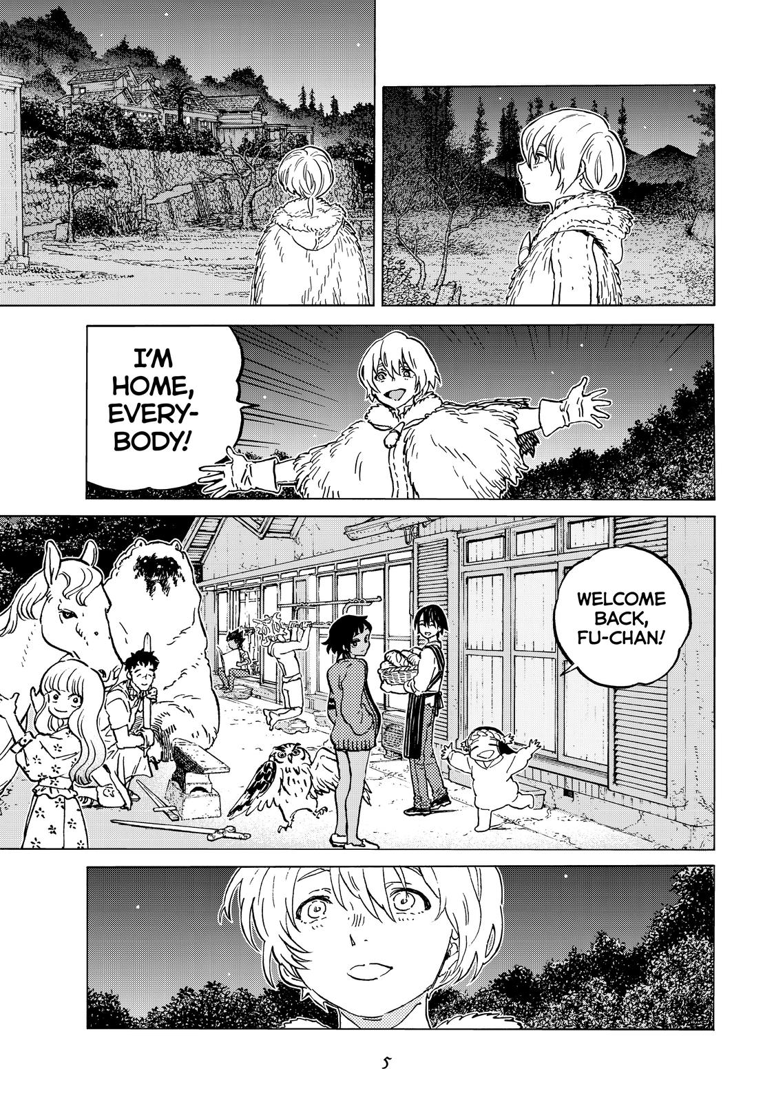 To Your Eternity Chapter 147 - Page 7