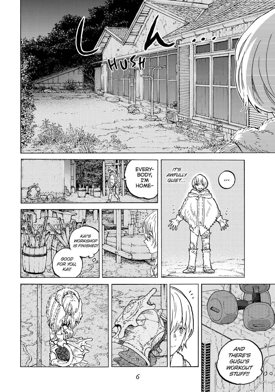 To Your Eternity Chapter 147 - Page 8