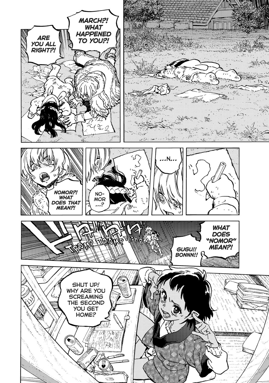 To Your Eternity Chapter 147 - Page 10