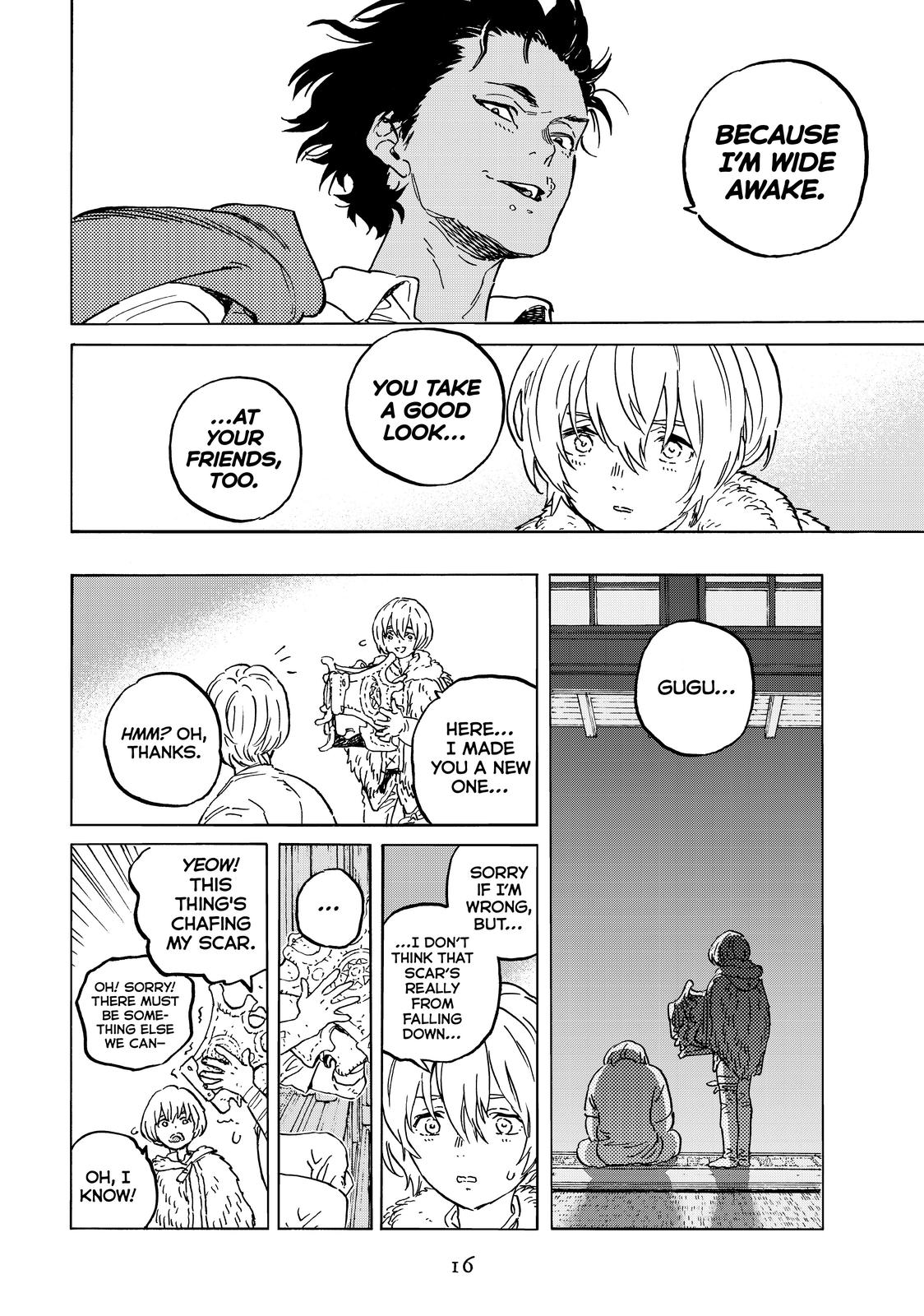 To Your Eternity Chapter 147 - Page 18