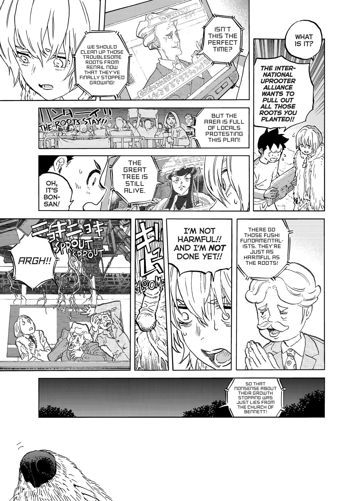 To Your Eternity Chapter 148 - Page 3
