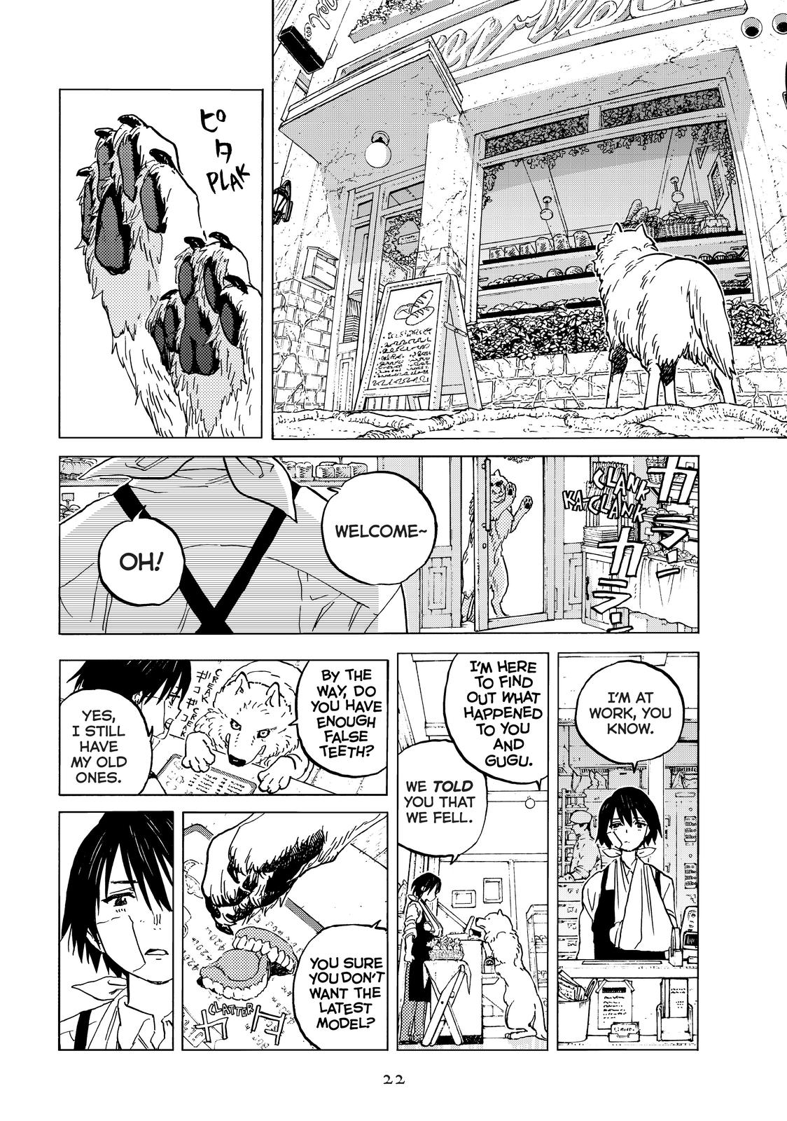 To Your Eternity Chapter 148 - Page 4