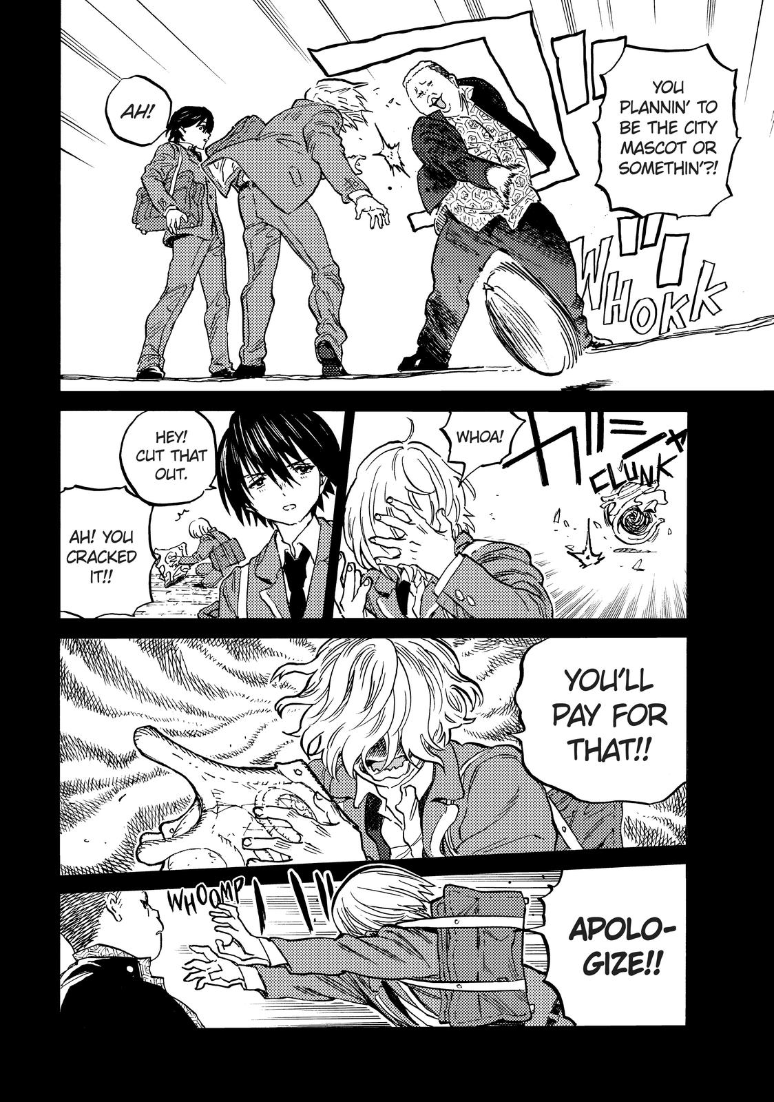 To Your Eternity Chapter 148 - Page 8