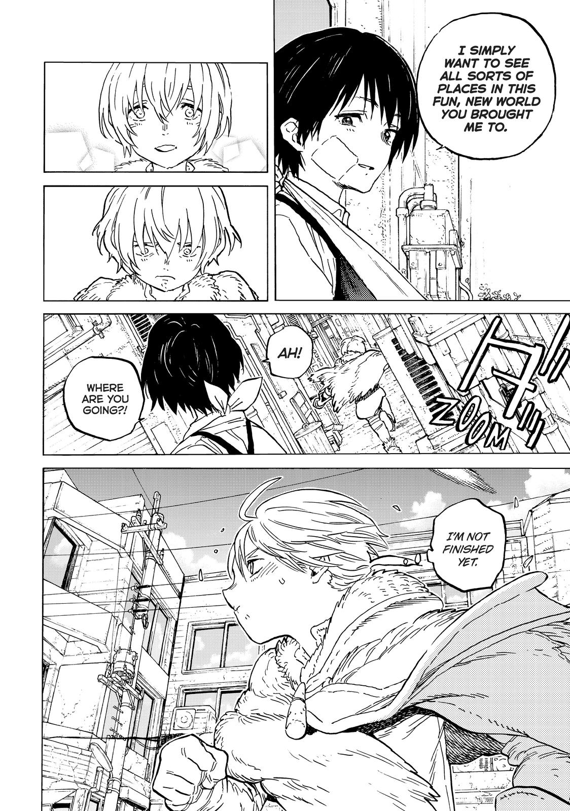 To Your Eternity Chapter 148 - Page 12