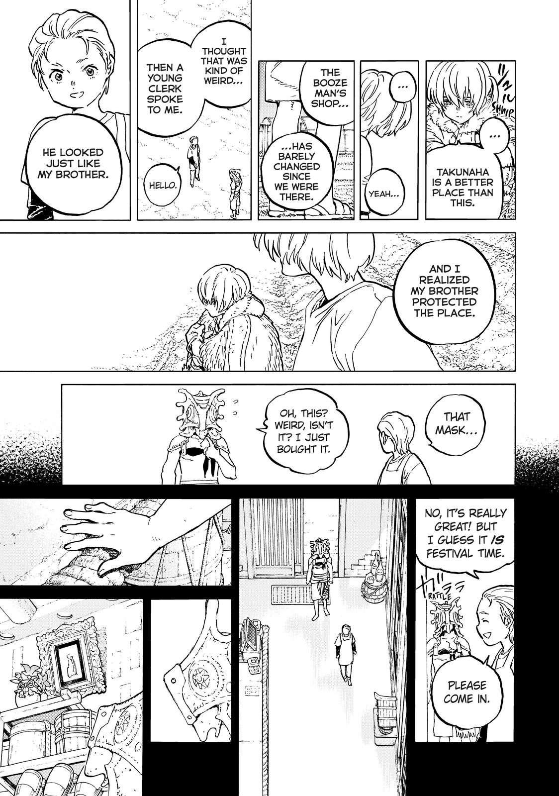 To Your Eternity Chapter 148 - Page 17