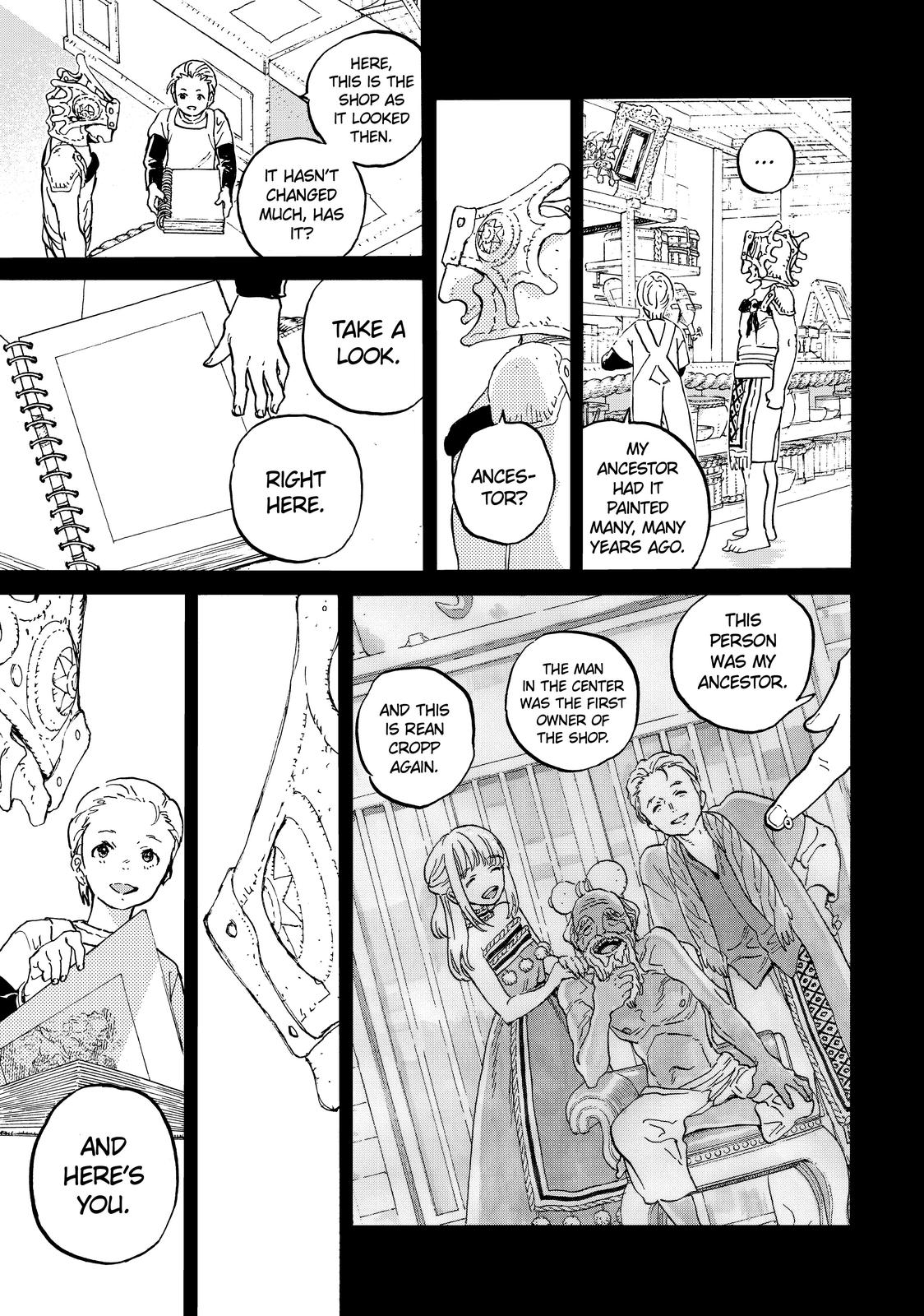 To Your Eternity Chapter 148 - Page 19