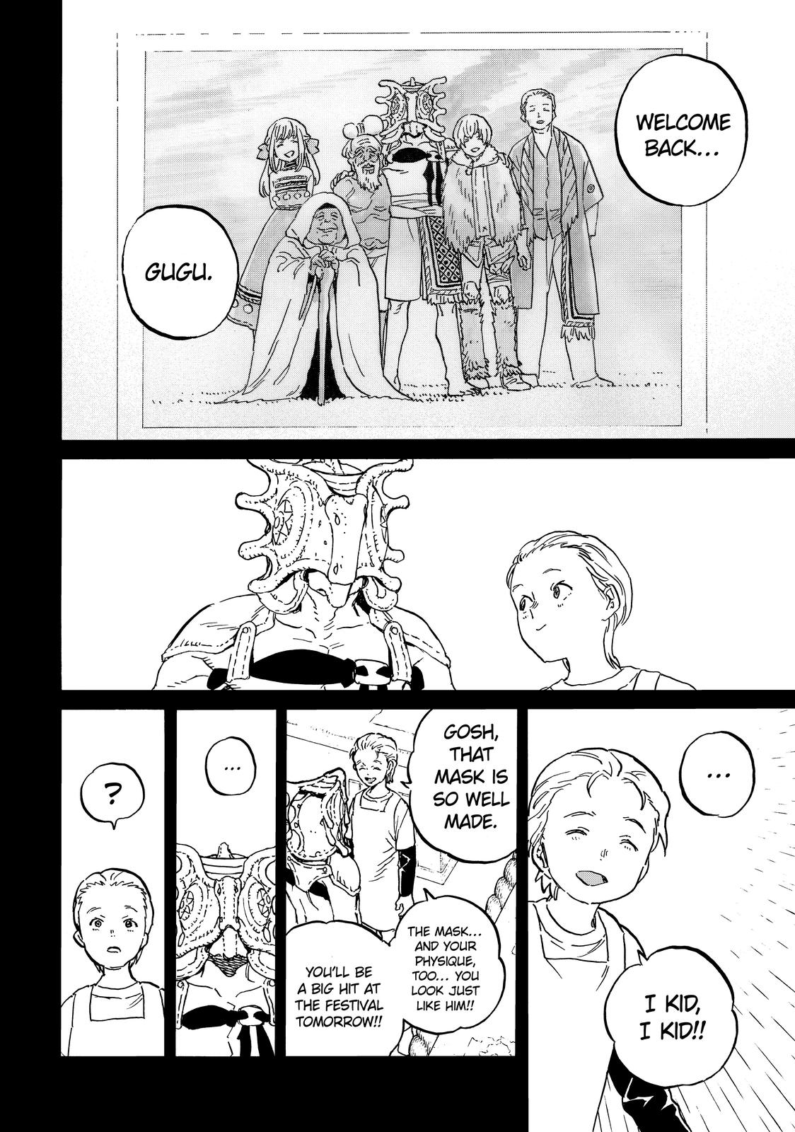 To Your Eternity Chapter 148 - Page 20