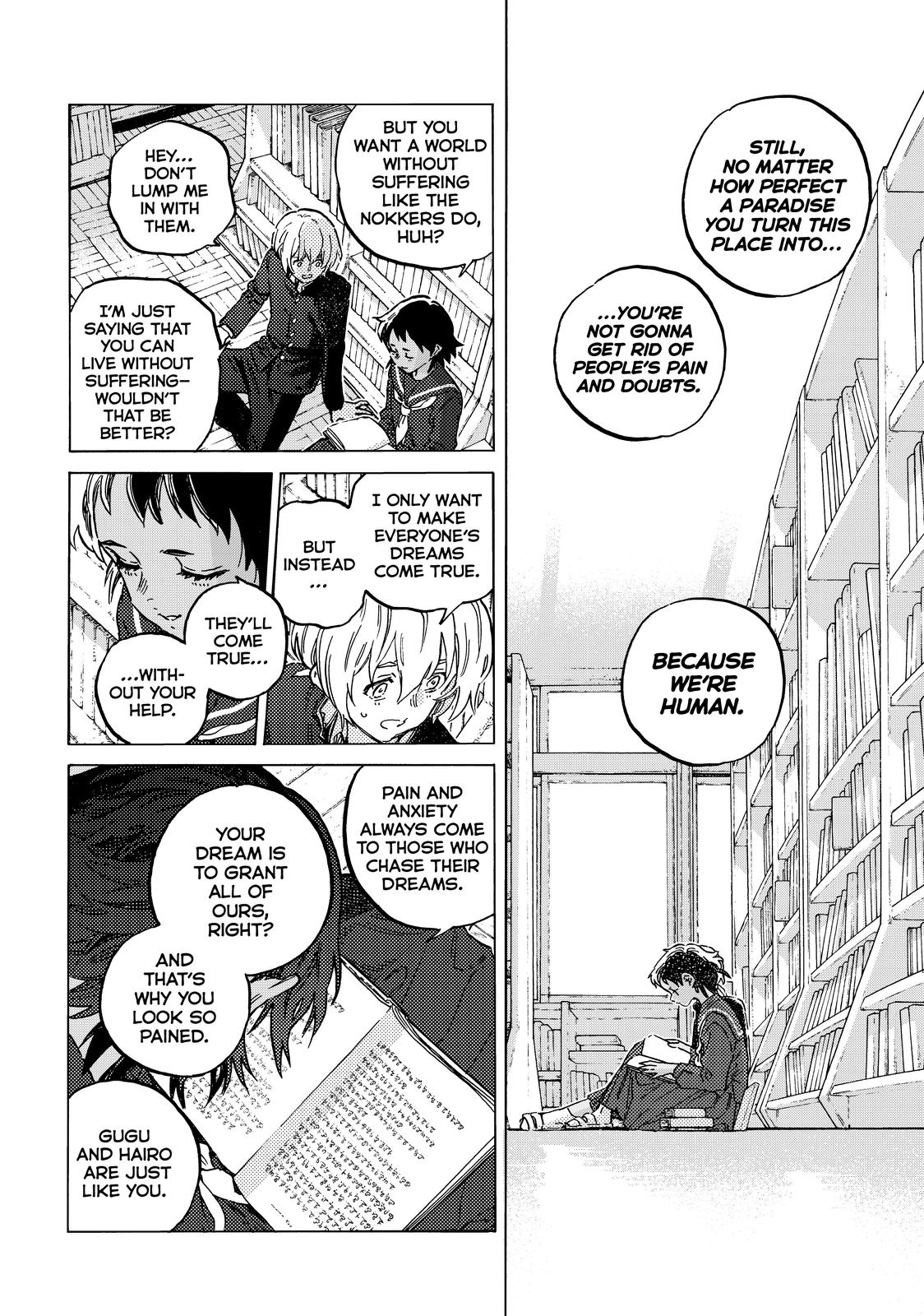To Your Eternity Chapter 149 - Page 4