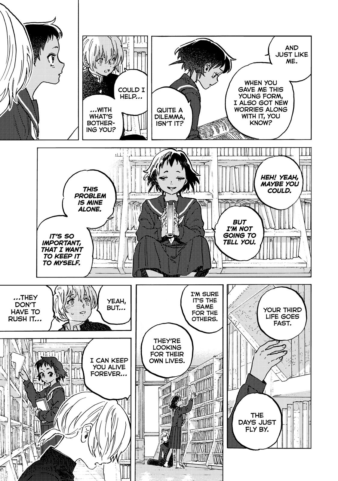 To Your Eternity Chapter 149 - Page 5