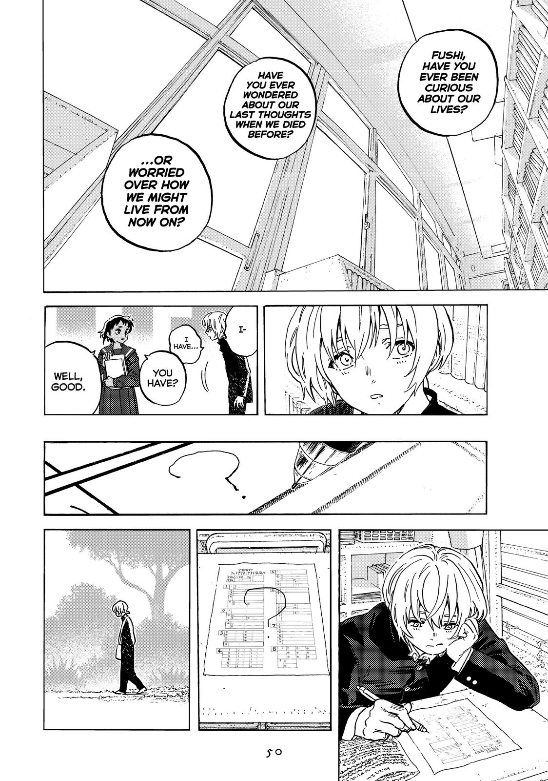 To Your Eternity Chapter 149 - Page 6