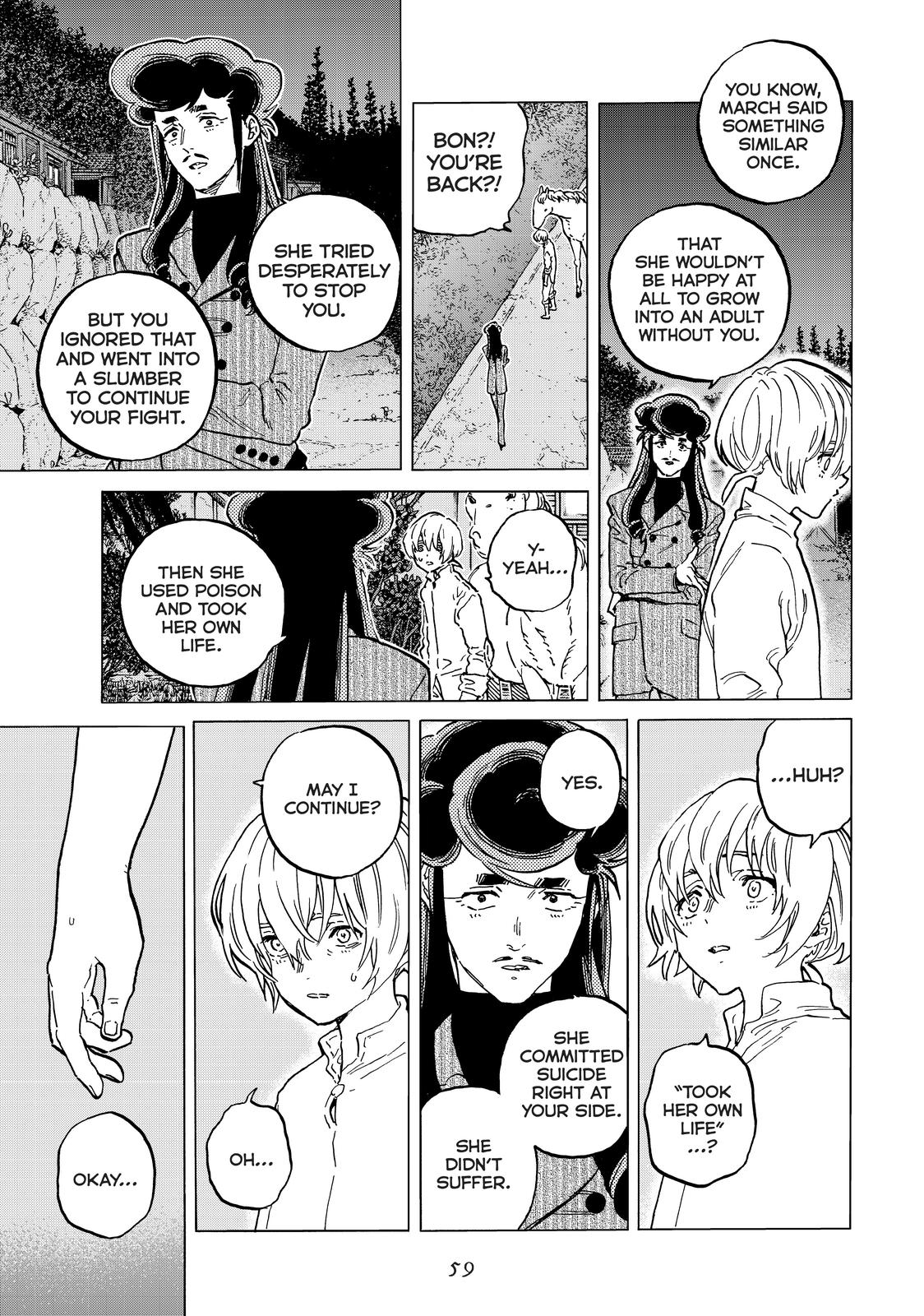 To Your Eternity Chapter 149 - Page 15