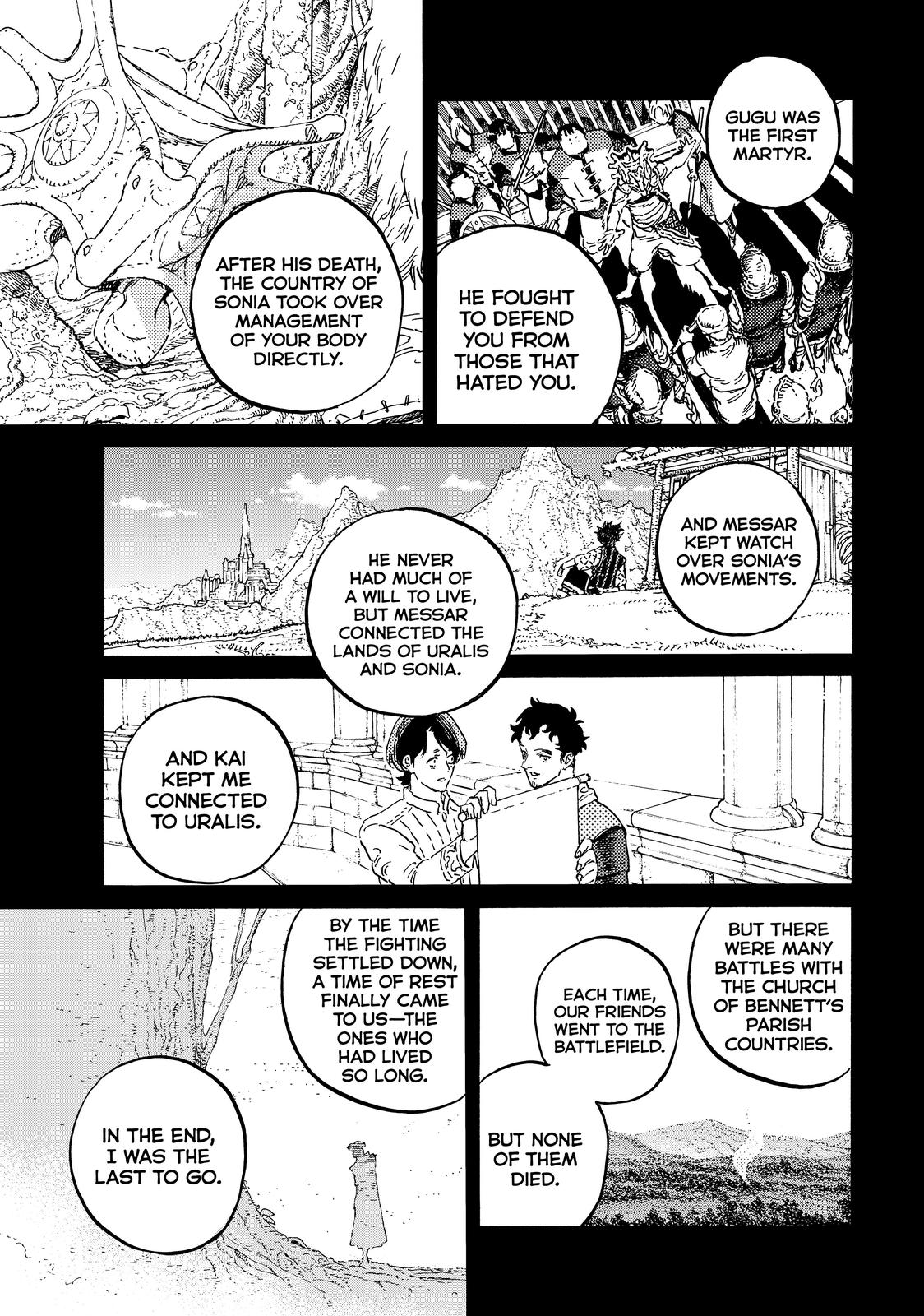 To Your Eternity Chapter 149 - Page 17