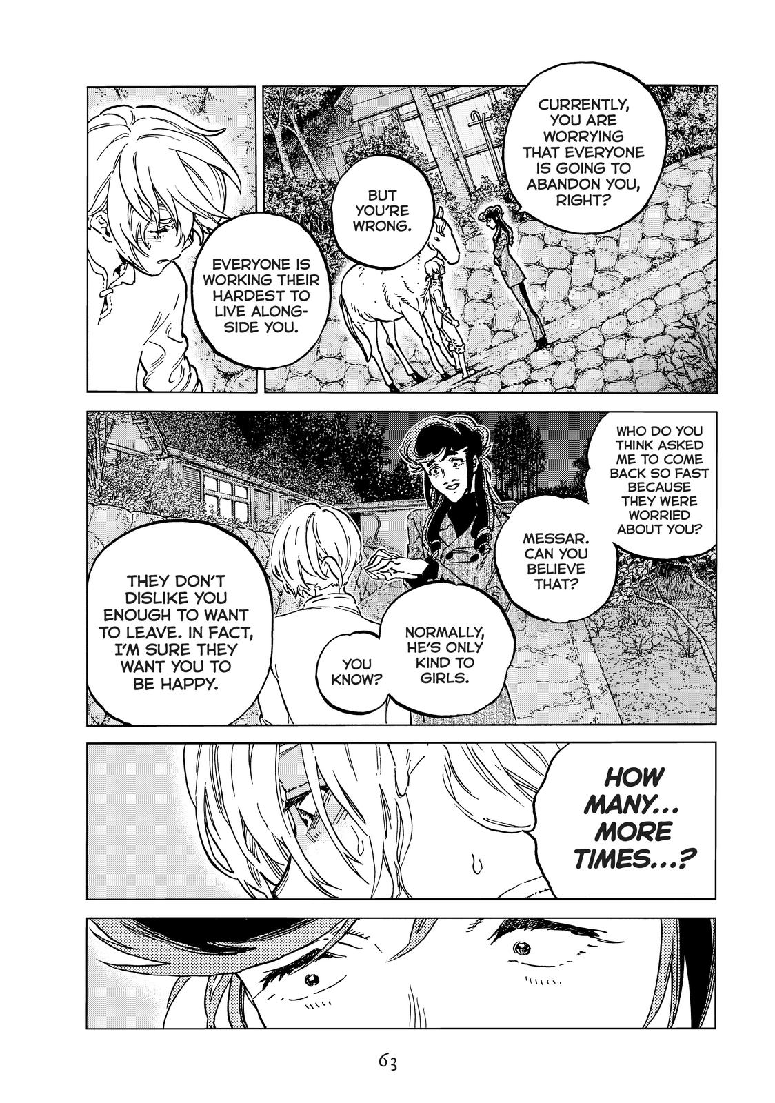 To Your Eternity Chapter 149 - Page 19