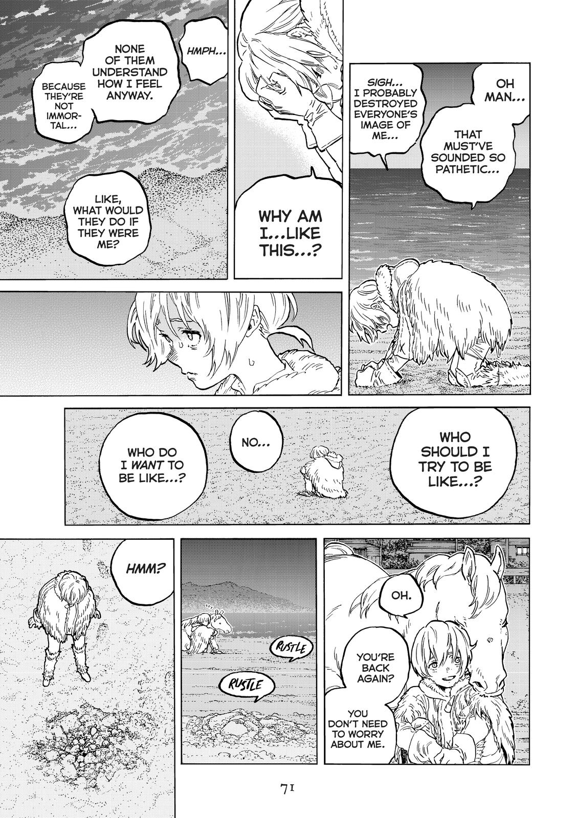 To Your Eternity Chapter 150 - Page 3