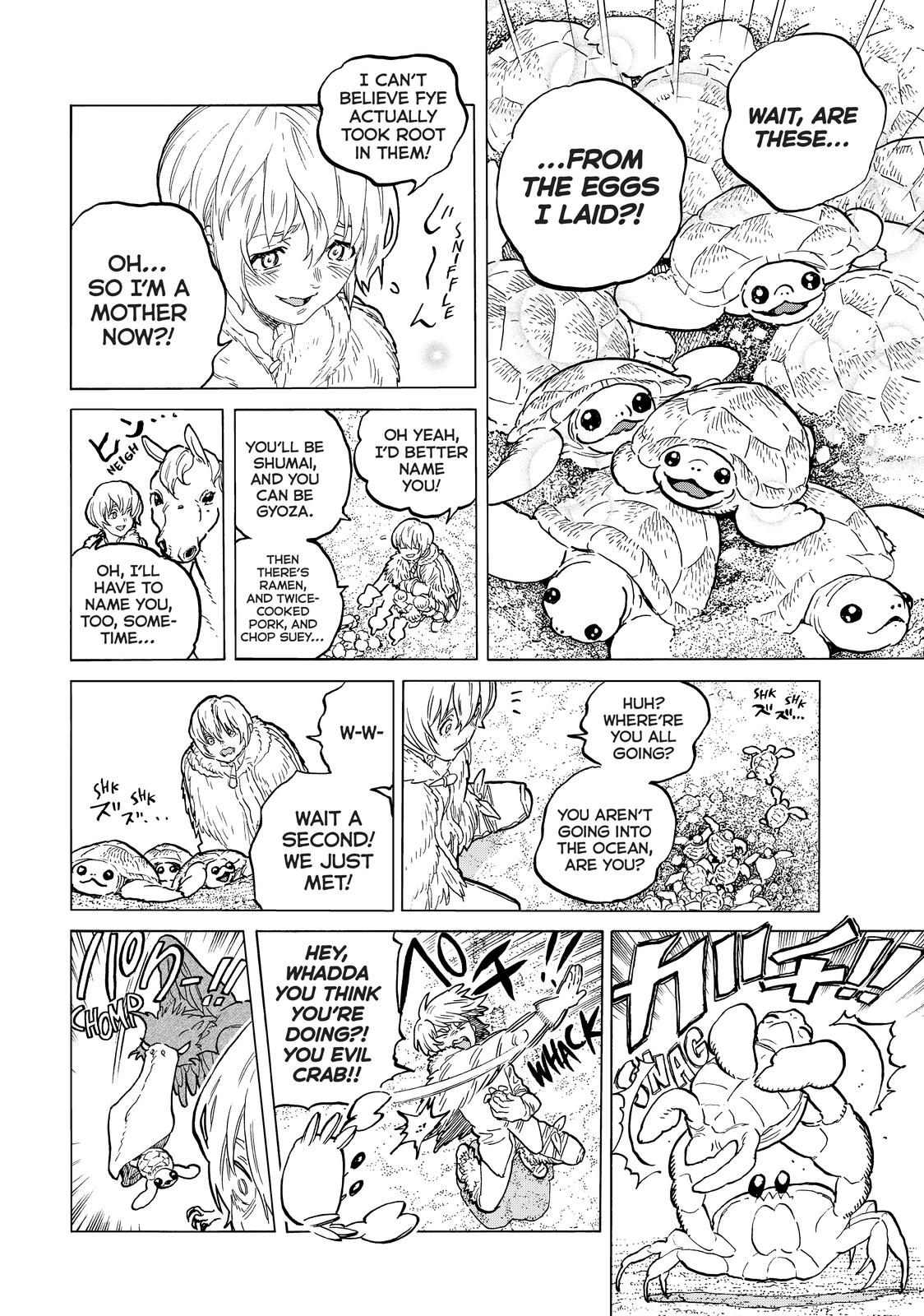 To Your Eternity Chapter 150 - Page 4